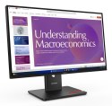 Lenovo ThinkVision T24D-40 monitor komputerowy 60,5 cm (23.8") 1920 x 1080 px Full HD LCD Czarny