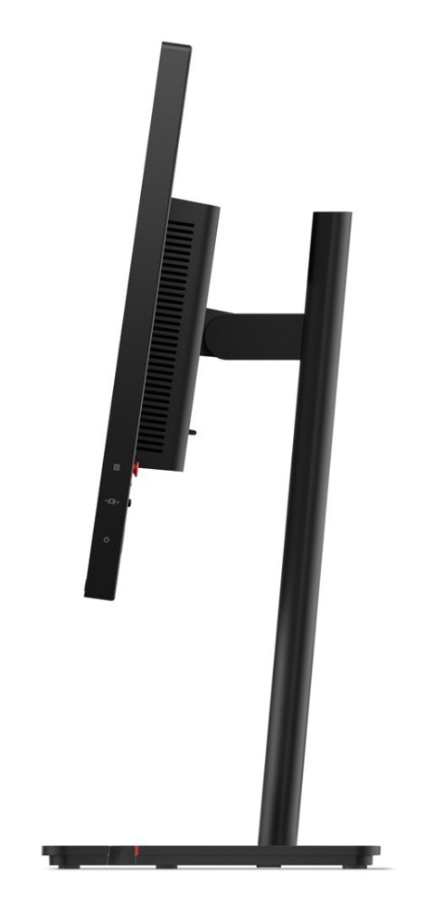 Lenovo ThinkVision T24D-40 monitor komputerowy 60,5 cm (23.8") 1920 x 1080 px Full HD LCD Czarny