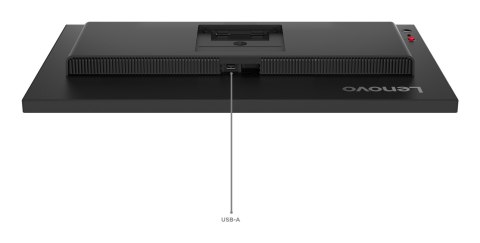 Lenovo ThinkVision T24D-40 monitor komputerowy 60,5 cm (23.8") 1920 x 1080 px Full HD LCD Czarny