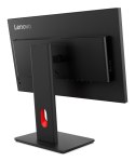 Lenovo ThinkVision T24D-40 monitor komputerowy 60,5 cm (23.8") 1920 x 1080 px Full HD LCD Czarny