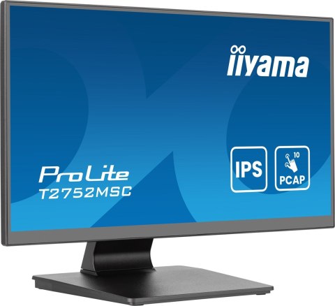 Monitor dotykowy 27" IIYAMA T2752MSC-B1AG 68,6 cm 16:9 HDMI+DP IPS