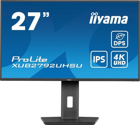 Płaski ekran iiyama ProLite XUB2792UHSU-B6 27" - 68,6 cm