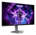 AOC AGON PRO AG276QKD2 monitor komputerowy 67,3 cm (26.5") 2560 x 1440 px Quad HD QD-OLED Czarny, Szary