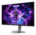 AOC AGON PRO AG276QKD2 monitor komputerowy 67,3 cm (26.5") 2560 x 1440 px Quad HD QD-OLED Czarny, Szary