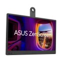 ASUS ZenScreen MB169CK monitor komputerowy 39,6 cm (15.6") 1920 x 1080 px Full HD LCD Czarny