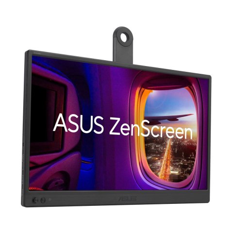 ASUS ZenScreen MB169CK monitor komputerowy 39,6 cm (15.6") 1920 x 1080 px Full HD LCD Czarny