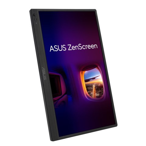 ASUS ZenScreen MB169CK monitor komputerowy 39,6 cm (15.6") 1920 x 1080 px Full HD LCD Czarny