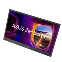 ASUS ZenScreen MB169CK monitor komputerowy 39,6 cm (15.6") 1920 x 1080 px Full HD LCD Czarny