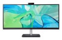 Acer CB3 CB343CUR D monitor komputerowy 86,4 cm (34") 3440 x 1440 px UltraWide Quad HD Czarny