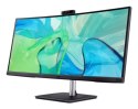 Acer CB3 CB343CUR D monitor komputerowy 86,4 cm (34") 3440 x 1440 px UltraWide Quad HD Czarny