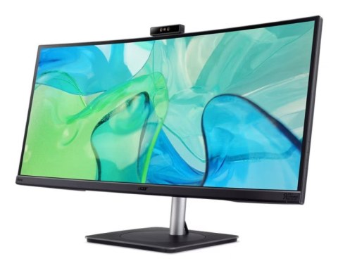 Acer CB3 CB343CUR D monitor komputerowy 86,4 cm (34") 3440 x 1440 px UltraWide Quad HD Czarny