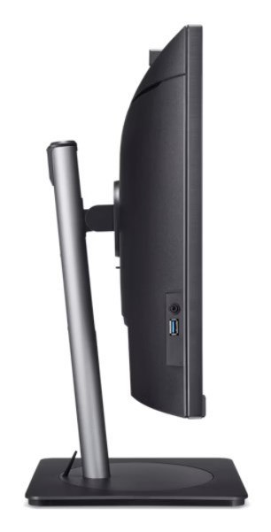 Acer CB3 CB343CUR D monitor komputerowy 86,4 cm (34") 3440 x 1440 px UltraWide Quad HD Czarny