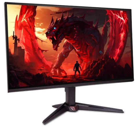Acer NITRO VG0 VG240Y P6bmipx monitor komputerowy 60,5 cm (23.8") 1920 x 1080 px Full HD LCD Czarny, Czerwony