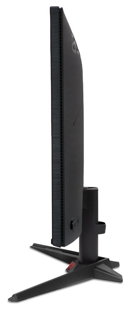 Acer NITRO VG0 VG240Y P6bmipx monitor komputerowy 60,5 cm (23.8") 1920 x 1080 px Full HD LCD Czarny, Czerwony