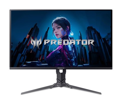 Acer Predator X27UW3bmiiprx monitor komputerowy 67,3 cm (26.5") 2560 x 1440 px Quad HD QD-OLED Czarny