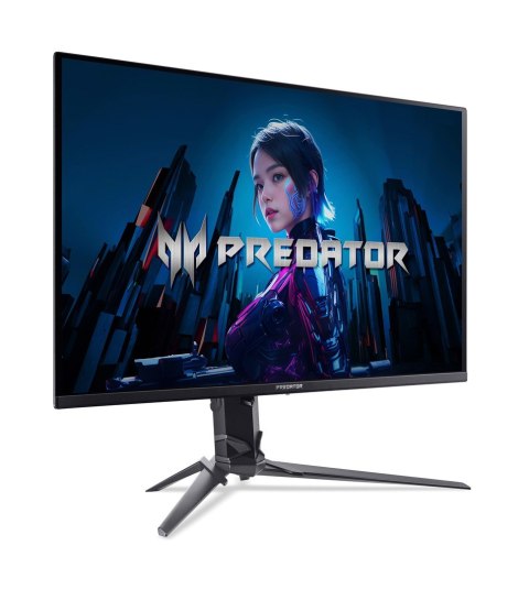 Acer Predator X27UW3bmiiprx monitor komputerowy 67,3 cm (26.5") 2560 x 1440 px Quad HD QD-OLED Czarny