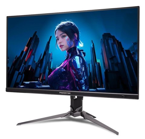 Acer Predator UM.HX3EE.501 monitor komputerowy 68,6 cm (27") 3840 x 2160 px 4K Ultra HD Czarny