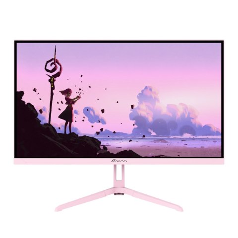 Arozzi Nova 24" monitor komputerowy 60,5 cm (23.8") 1920 x 1080 px Full HD LED Różowy