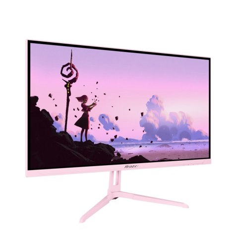 Arozzi Nova 24" monitor komputerowy 60,5 cm (23.8") 1920 x 1080 px Full HD LED Różowy