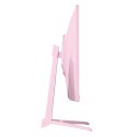 Arozzi Nova 24" monitor komputerowy 60,5 cm (23.8") 1920 x 1080 px Full HD LED Różowy