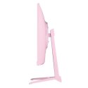 Arozzi Nova 24" monitor komputerowy 60,5 cm (23.8") 1920 x 1080 px Full HD LED Różowy