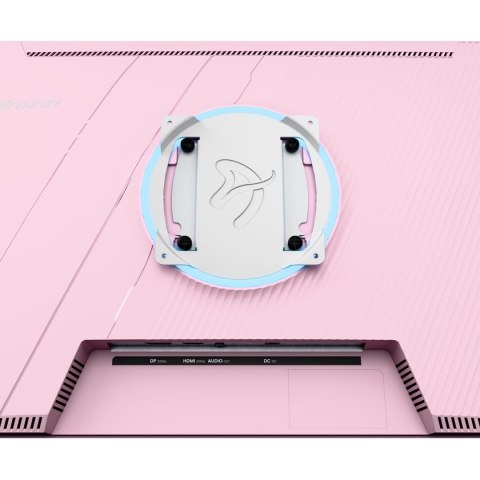 Arozzi Nova 24" monitor komputerowy 60,5 cm (23.8") 1920 x 1080 px Full HD LED Różowy