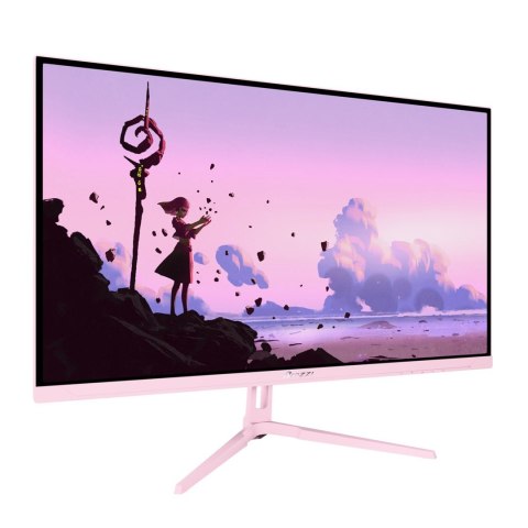 Arozzi Nova 27" monitor komputerowy 68,6 cm (27") 2560 x 1440 px Quad HD LED Różowy