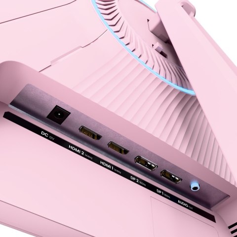Arozzi Nova 27" monitor komputerowy 68,6 cm (27") 2560 x 1440 px Quad HD LED Różowy