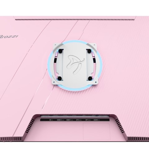 Arozzi Nova 27" monitor komputerowy 68,6 cm (27") 2560 x 1440 px Quad HD LED Różowy
