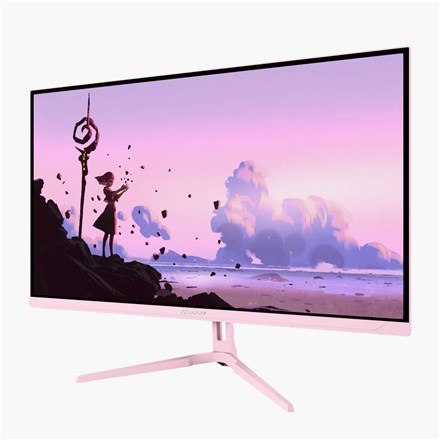 Arozzi Nova 27" monitor komputerowy 68,6 cm (27") 2560 x 1440 px Quad HD LED Różowy