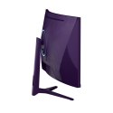Arozzi Nova 34" Curved monitor komputerowy 86,4 cm (34") 3440 x 1440 px 4K Ultra HD LED Fioletowy