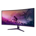 Arozzi Nova 34" Curved monitor komputerowy 86,4 cm (34") 3440 x 1440 px 4K Ultra HD LED Fioletowy
