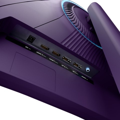 Arozzi Nova 34" Curved monitor komputerowy 86,4 cm (34") 3440 x 1440 px 4K Ultra HD LED Fioletowy