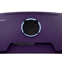Arozzi Nova 34" Curved monitor komputerowy 86,4 cm (34") 3440 x 1440 px 4K Ultra HD LED Fioletowy