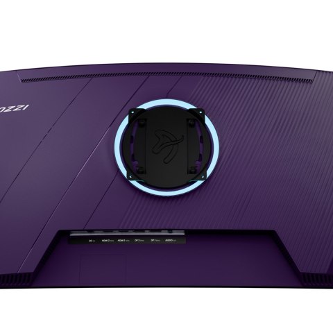 Arozzi Nova 34" Curved monitor komputerowy 86,4 cm (34") 3440 x 1440 px 4K Ultra HD LED Fioletowy
