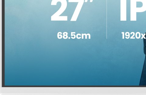 Iiyama G-MASTER GB2771HSU-W1 monitor komputerowy 68,6 cm (27") 1920 x 1080 px Full HD LCD Biały
