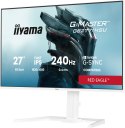 Iiyama G-MASTER GB2771HSU-W1 monitor komputerowy 68,6 cm (27") 1920 x 1080 px Full HD LCD Biały