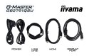 Iiyama G-MASTER GB2791QSU-B1 monitor komputerowy 68,6 cm (27") 2560 x 1440 px Wide Quad HD Czarny