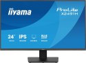 Iiyama ProLite X2491H-B1 monitor komputerowy 60,5 cm (23.8") 1920 x 1080 px Full HD LCD Czarny