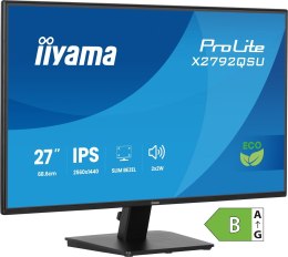 Iiyama ProLite X2792QSU-B1 monitor komputerowy 68,6 cm (27