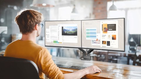 Iiyama ProLite X2793HSU-B1 monitor komputerowy 68,6 cm (27") 1920 x 1080 px Full HD LED Czarny