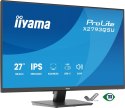 Iiyama ProLite X2793QSU-B1 monitor komputerowy 68,6 cm (27") 2560 x 1440 px Quad HD LED Czarny