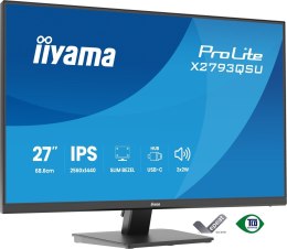 Iiyama ProLite X2793QSU-B1 monitor komputerowy 68,6 cm (27