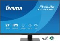 Iiyama ProLite X2793QSU-B1 monitor komputerowy 68,6 cm (27") 2560 x 1440 px Quad HD LED Czarny