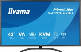 Iiyama ProLite X4373UHSU-B2 monitor komputerowy 108 cm (42.5