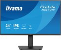 Iiyama ProLite XB2491H-B1 monitor komputerowy 60,5 cm (23.8") 1920 x 1080 px Full HD LCD Czarny