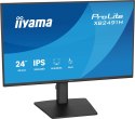Iiyama ProLite XB2491H-B1 monitor komputerowy 60,5 cm (23.8") 1920 x 1080 px Full HD LCD Czarny