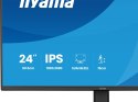 Iiyama ProLite XB2491H-B1 monitor komputerowy 60,5 cm (23.8") 1920 x 1080 px Full HD LCD Czarny