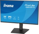 Iiyama ProLite XB2491H-B1 monitor komputerowy 60,5 cm (23.8") 1920 x 1080 px Full HD LCD Czarny