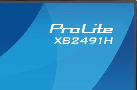 Iiyama ProLite XB2491H-B1 monitor komputerowy 60,5 cm (23.8") 1920 x 1080 px Full HD LCD Czarny